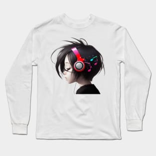 music Long Sleeve T-Shirt